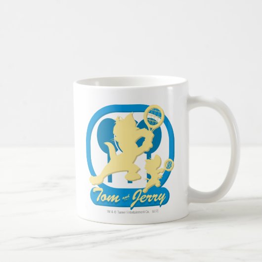Mug Étoiles de tennis Tom et Jerry 3 (Droite)
