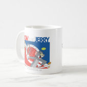Mug Étoiles de tennis Tom et Jerry 4 (Devant gauche)