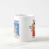 Mug Étoiles de tennis Tom et Jerry 4 (Centre)