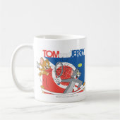 Mug Étoiles de tennis Tom et Jerry 4 (Gauche)