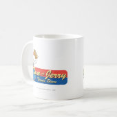 Mug Étoiles de tennis Tom et Jerry 6 (Devant gauche)