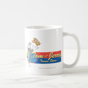Mug Étoiles de tennis Tom et Jerry 6
