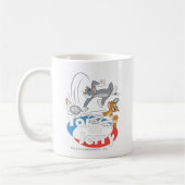 Mug Étoiles de tennis Tom et Jerry 7 (Gauche)
