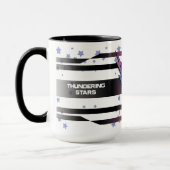 Mug Étoiles de tonnerre (Gauche)