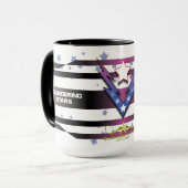 Mug Étoiles de tonnerre (Devant gauche)