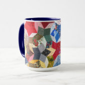 Mug Étoiles découpées (Devant gauche)