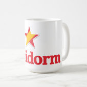 Mug Étoiles d'Espagne – Benidorm (Devant droit)