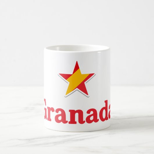 Mug Étoiles d'Espagne - Grenade (Centre)