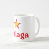 Mug Etoiles d'Espagne - Malaga (Devant droit)