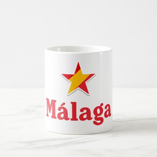 Mug Etoiles d'Espagne - Malaga (Centre)