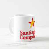 Mug Étoiles d'Espagne – Santiago de Compostela (Devant gauche)