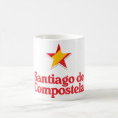 Mug Étoiles d'Espagne – Santiago de Compostela (Centre)