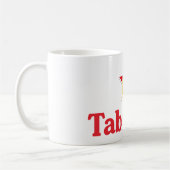 Mug Étoiles d'Espagne – Tabarnie (Gauche)