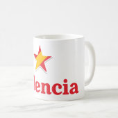 Mug Étoiles d'Espagne – Valence (Devant droit)