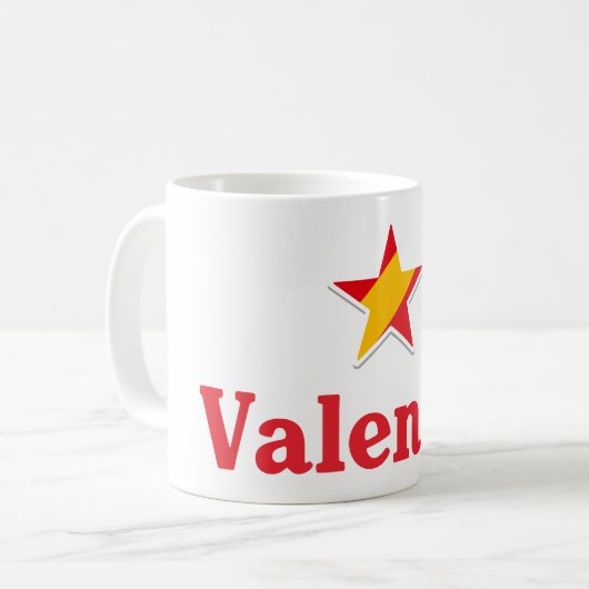 Mug Étoiles d'Espagne – Valence (Devant gauche)