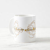 Mug Étoiles d'Or (Devant gauche)