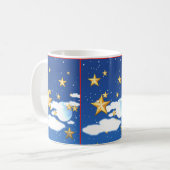 Mug étoiles d'or - (Devant gauche)