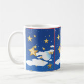 Mug étoiles d'or - (Gauche)