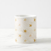 Mug Étoiles Dorées Crème (Centre)