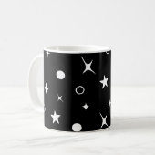 Mug étoiles du ciel noir (Devant gauche)
