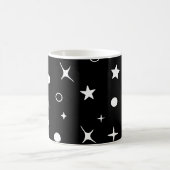 Mug étoiles du ciel noir (Centre)