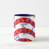 Mug Étoiles Et Bandes (Centre)
