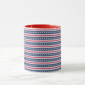mug étoiles et bandes Americana (Centre)