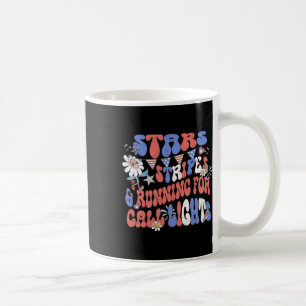 Mug Étoiles Et Bandes Courant Pour Les Feux D'Appel 4E