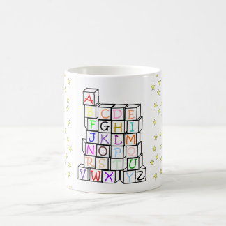 Mug Étoiles et blocs !