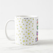 Mug Étoiles et blocs ! (Gauche)