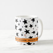 Mug étoiles et espace plaisir astronomie motif (Devant droit)