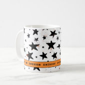 Mug étoiles et espace plaisir astronomie motif (Devant gauche)