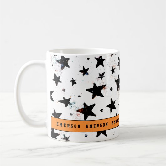 Mug étoiles et espace plaisir astronomie motif (Gauche)