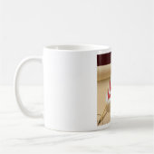 Mug Etoiles Et Grilles Plumes (Gauche)