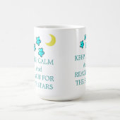 Mug Étoiles et Lune avec citation (Centre)