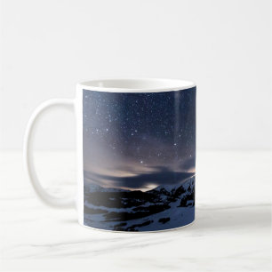 Mug Etoiles et montagnes