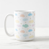 Mug Étoiles et nuages Pastel (Gauche)