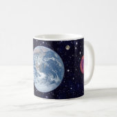 Mug Étoiles et planètes (Devant droit)