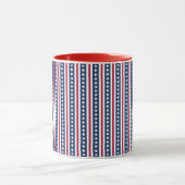 Mug étoiles et rayures Americana  (Centre)