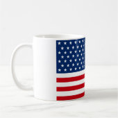 Mug Étoiles et rayures USA (Gauche)