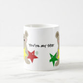 Mug Étoiles Festives Et Ours (Centre)