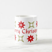 Mug Étoiles géométriques de Noël (Centre)