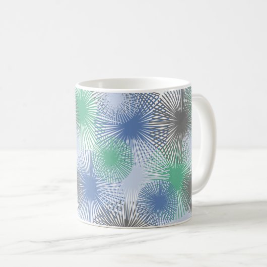 Mug Étoiles glauques (Devant droit)