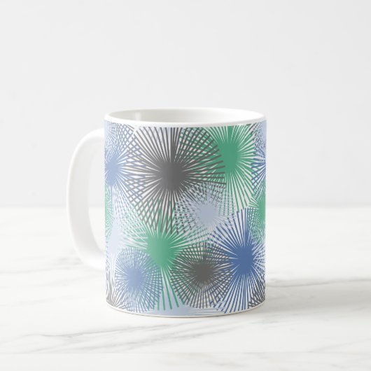 Mug Étoiles glauques (Devant gauche)