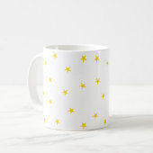 Mug étoiles jaunes (Devant gauche)