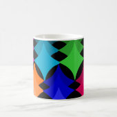 Mug Étoiles modernes du milieu du siècle (Centre)