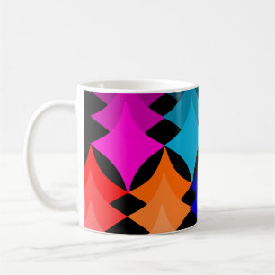 Mug Étoiles modernes du milieu du siècle