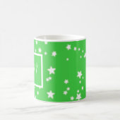 Mug Étoiles Motif Monogramme (Centre)