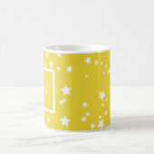 Mug Étoiles Motif Monogramme (Centre)