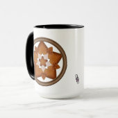 Mug Étoiles N Mains (Devant gauche)